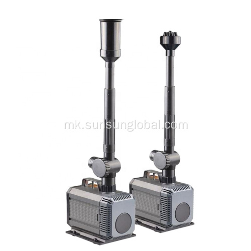 Професионална пумпа за вода со еднонасочна струја